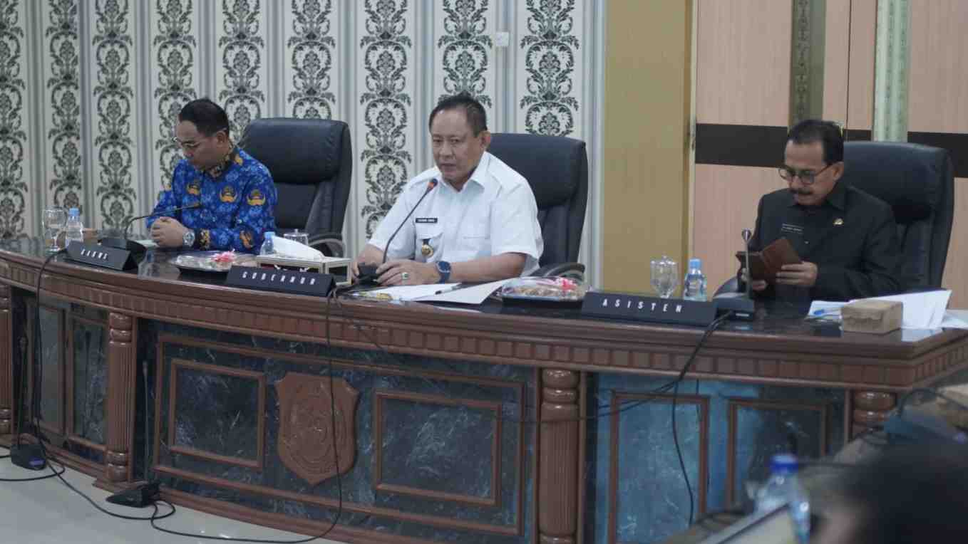 Gubernur Gorontalo Evaluasi JIAT, 70 Sumur Perlu Direhabilitasi