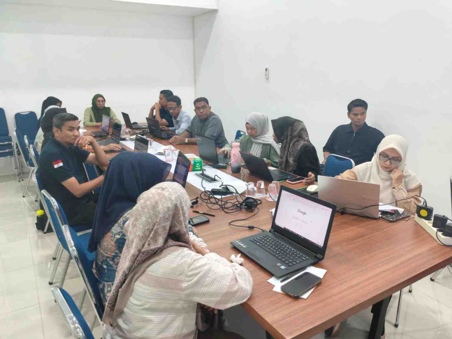 Perkuat Tata Kelola Data, 52 SKPD Banda Aceh Dibekali Pemanfaatan Portal Satu Data