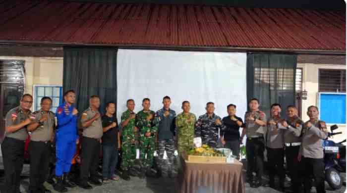 Nobar Final Timnas di Meranti, Bupati Ajak Warga Jaga Persatuan