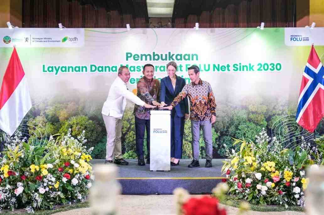 Dana Rp20 Miliar FOLU Net Sink 2030 Ditujukan untuk 300 Kelompok Masyarakat