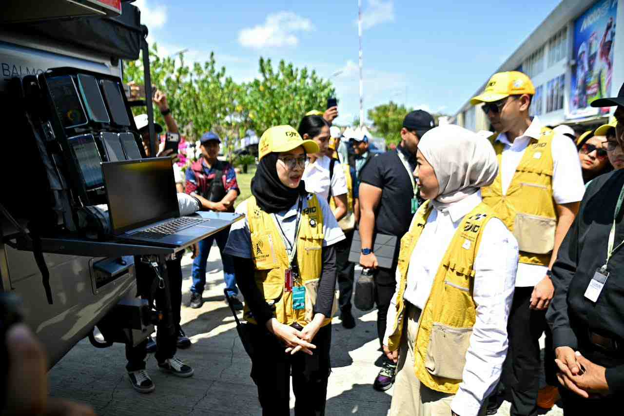 Kemkomdigi Pastikan Layanan Telekomunikasi Siap Dukung 200 Ribu Penonton MotoGP Mandalika