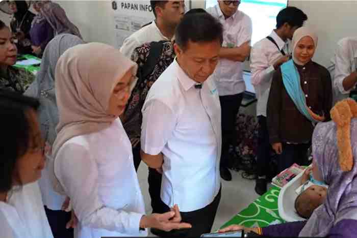 Menkes Dorong Daerah Contoh Digitalisasi Smart Posyandu DKI Jakarta