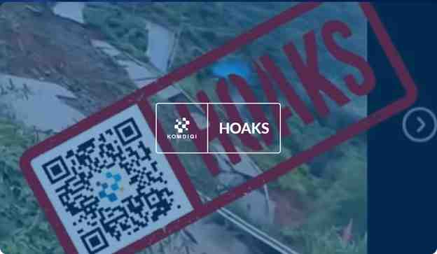 [HOAKS] Video Tanah Bergerak di Kota Palembang pada 30 September 2026
