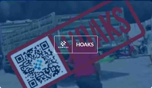 [HOAKS] Video Kebakaran Transmart Maguwoharjo