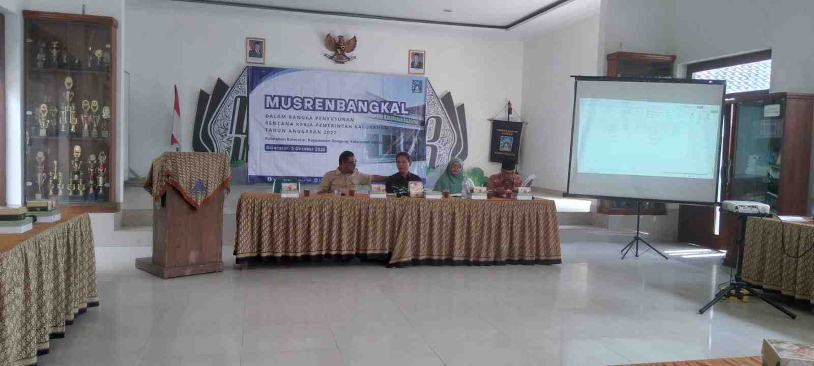 Siasati Pemotongan Dana Desa, Musrenbangkal Balecatur Gali Potensi Pendapatan Asli Kalurahan