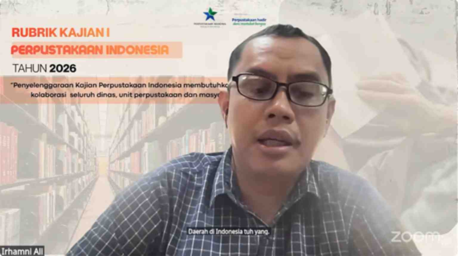 Dinas Arpus Gorontalo Imbau Masyarakat Sukseskan IPLM dan TKM 2026