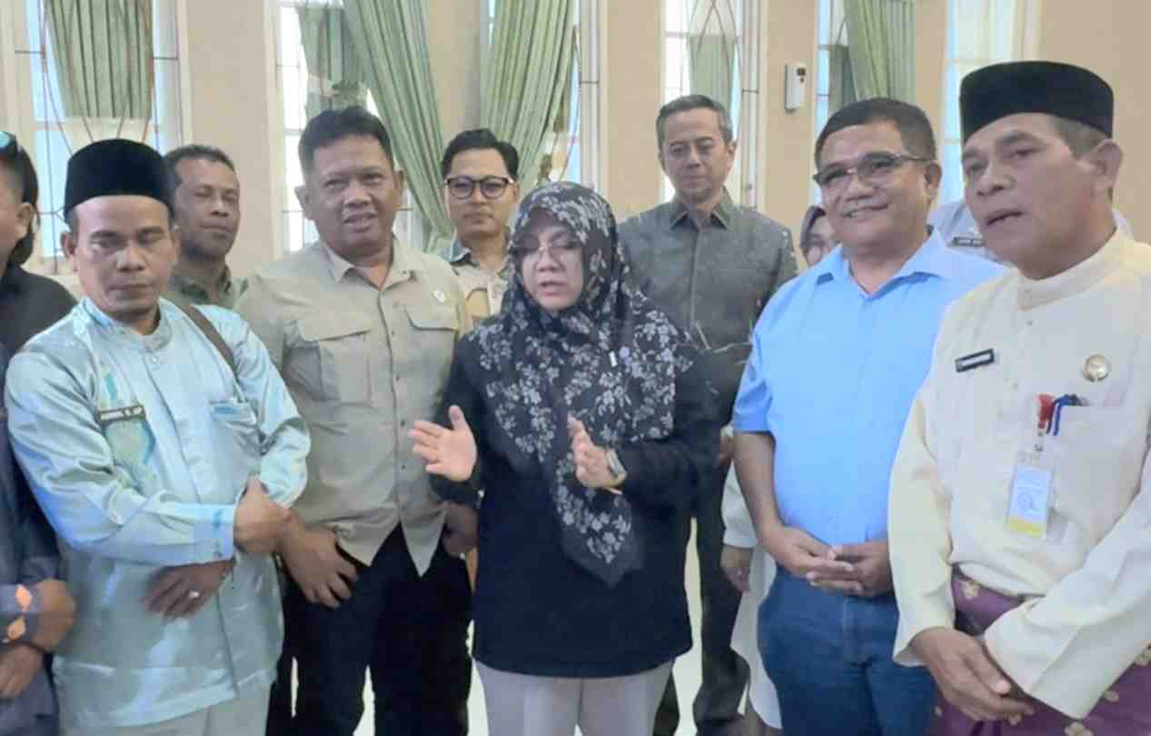 PT AIP Sepakati Pemenuhan FKPM Rp57 Miliar untuk Empat Kampung di Siak