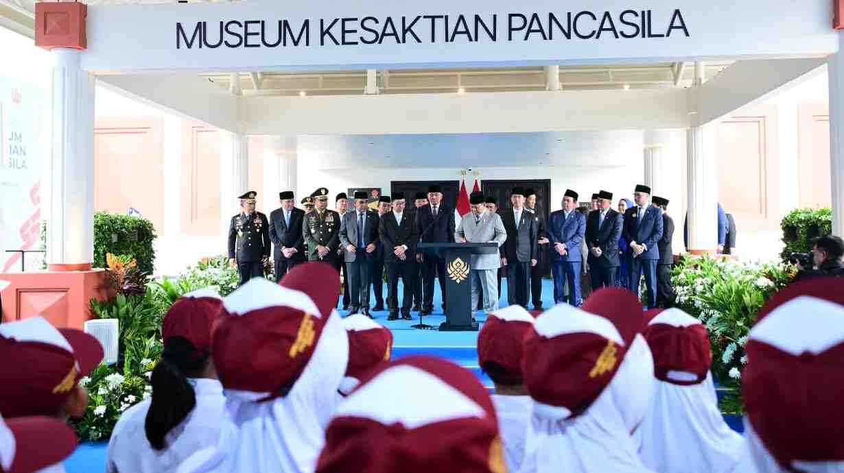 Museum Kesaktian Pancasila Tampil Baru, Presiden Resmikan Hasil Renovasi