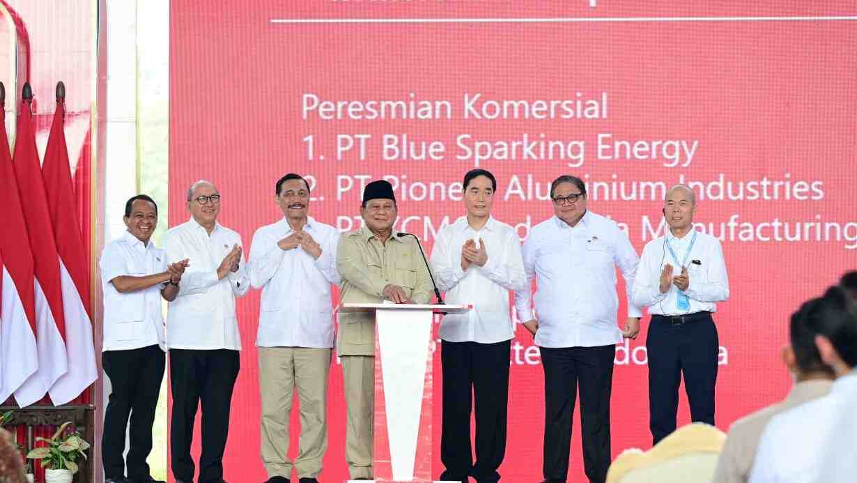 Presiden Tancap Gas Hilirisasi, Proyek Senilai Rp180 Triliun Dimulai
