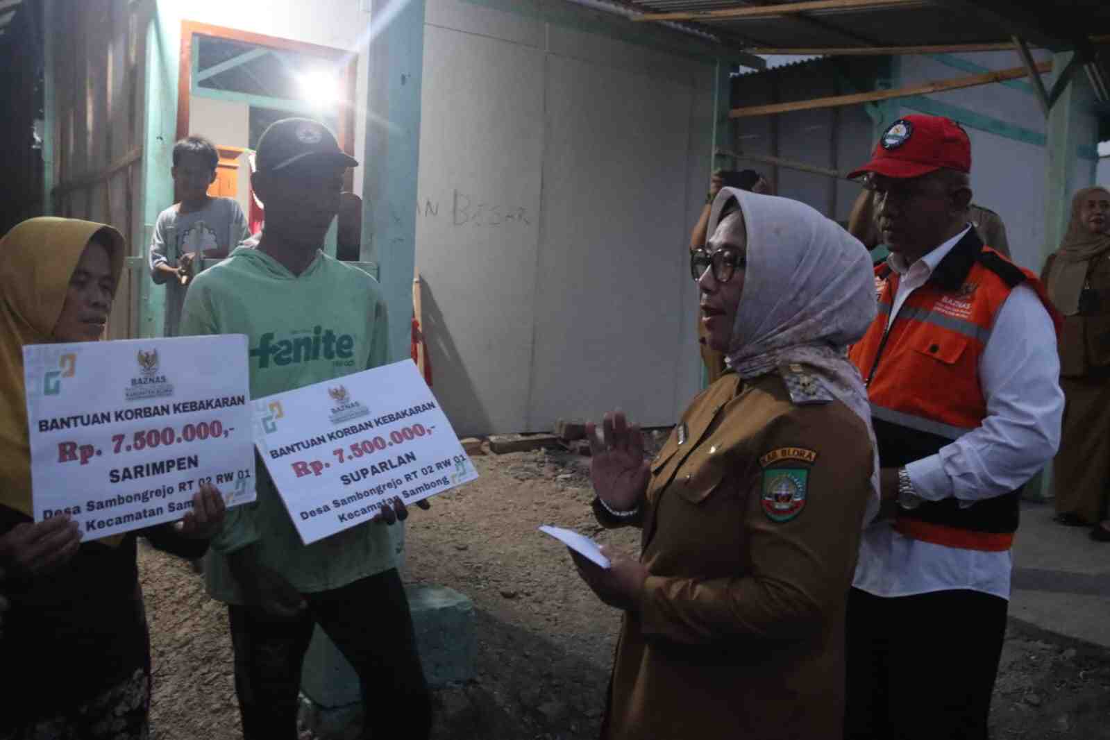 Wabup Blora Ingatkan Warga Waspada Bencana Kebakaran di Permukiman 