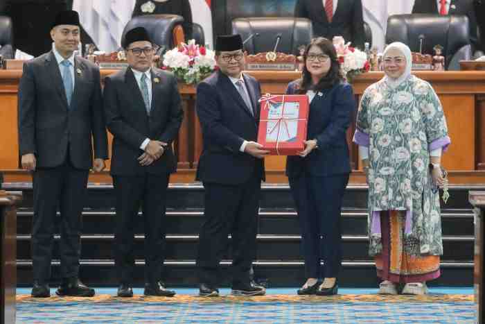 DKI Jakarta Siapkan Empat Ranperda untuk Perkuat Pembiayaan Pembangunan dan BUMD
