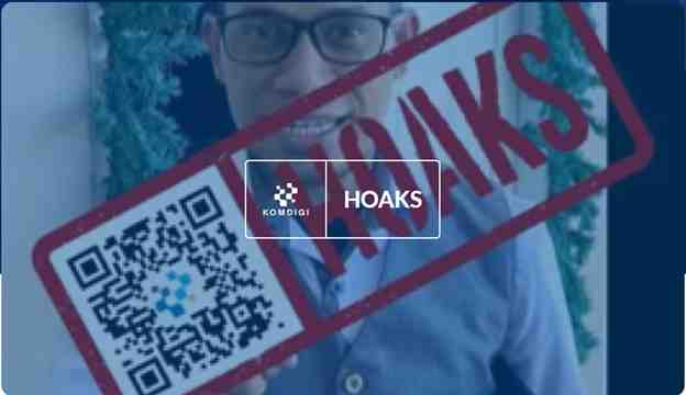 [HOAKS] Video Seorang Pria Mengaku Dapat Bantuan DAP dari Ketua PGI