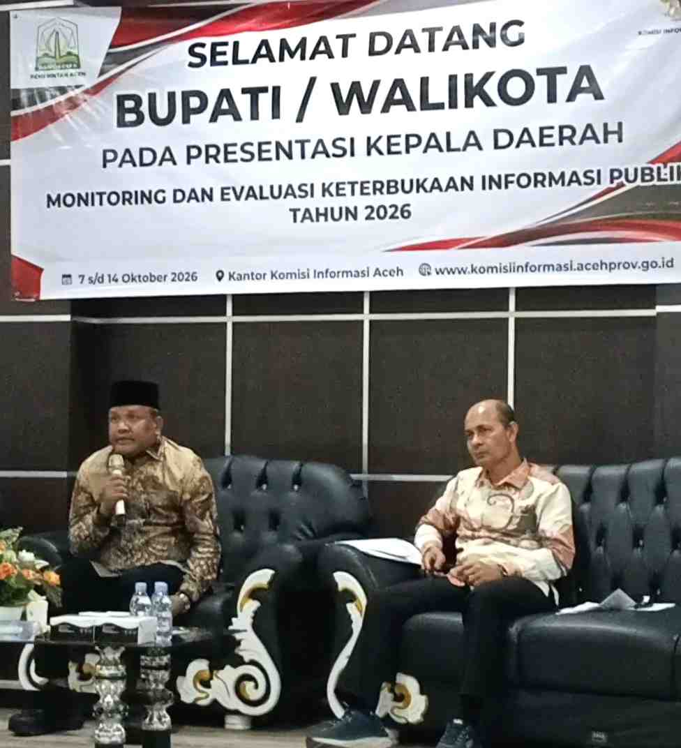 Bireuen Kembangkan BSIS, Dorong Layanan Informasi Publik Lebih Cepat dan Terintegrasi